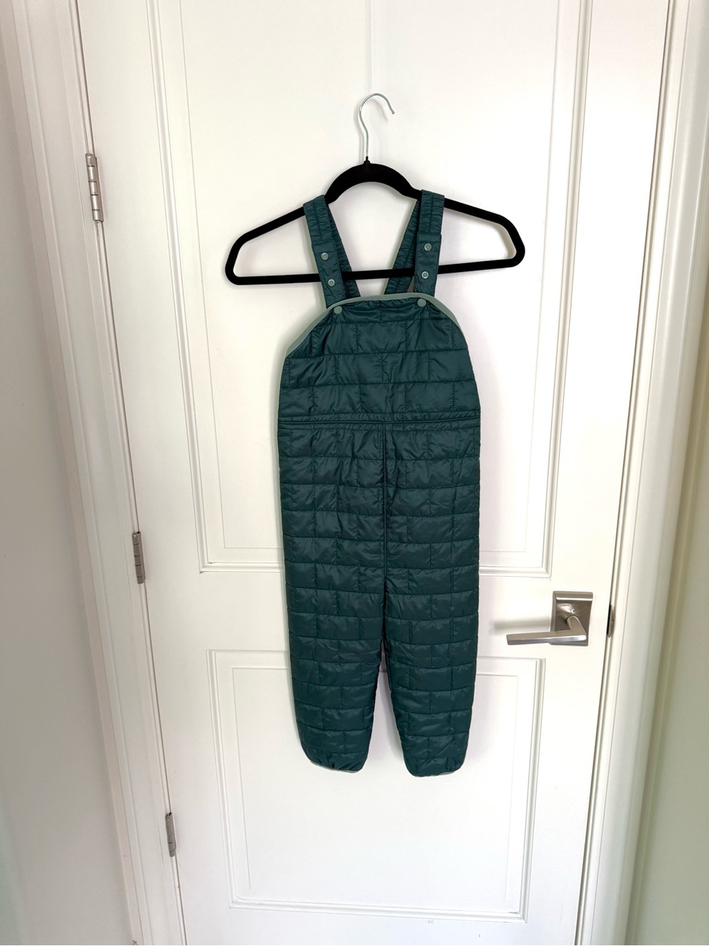 Patagonia Baby Nano Puffer-Alls Overalls Cascade Green 5T - New with tags